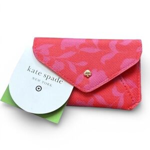 Kate Spade x Target Colab Red Rose Envelope Card Case